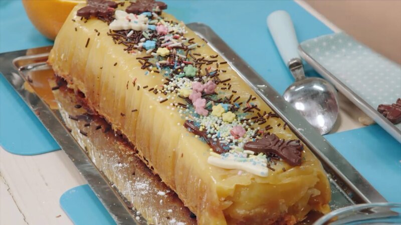 Ein leckerer Orangenkuchen – Bild: ZDF/​ORF