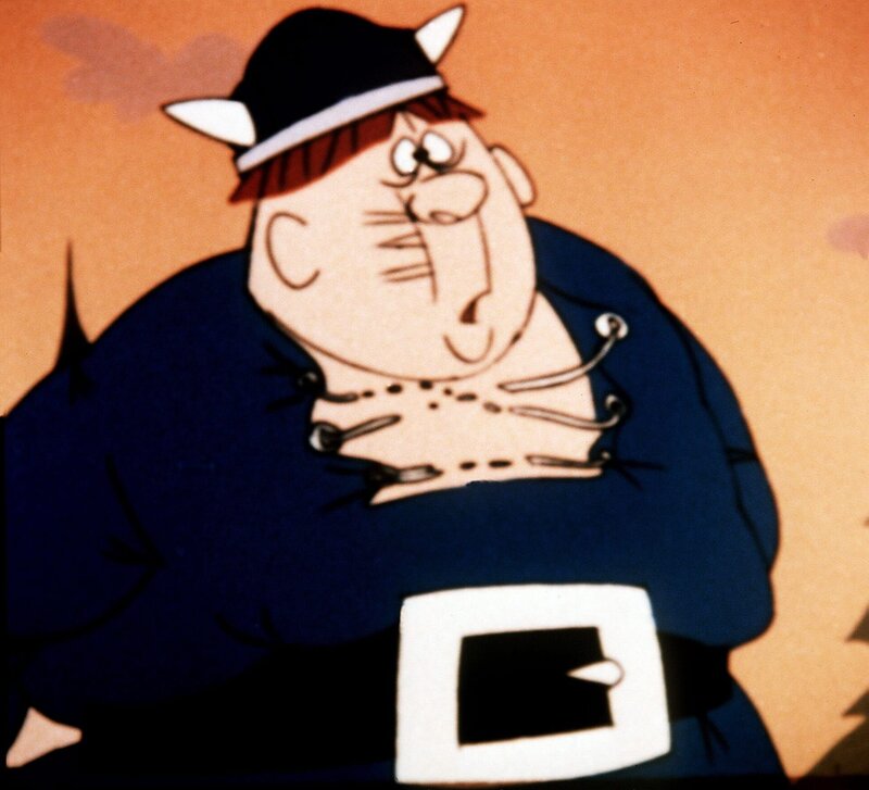 Faxe soll eine Braut bekommen. Leider stellt er sich etwas tollpatschig an und alles droht schief zu gehen. – Bild: ORF/​Apollo Filmverleih