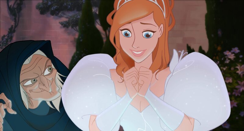 L-R: Königin Narissa und Giselle – Bild: Disney © Disney•Pixar © & ™ Lucasfilm LTD © Marvel. Alle Rechte Vorbehalten