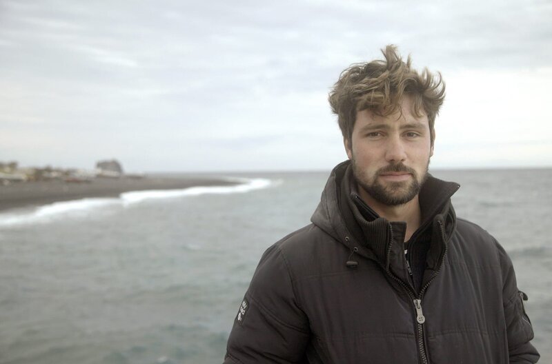 Andrea Cusolito ist nach über zehn Jahren nach Stromboli zurückgekehrt. Wird er bleiben? – Bild: MedienKontor/​Christina Degen