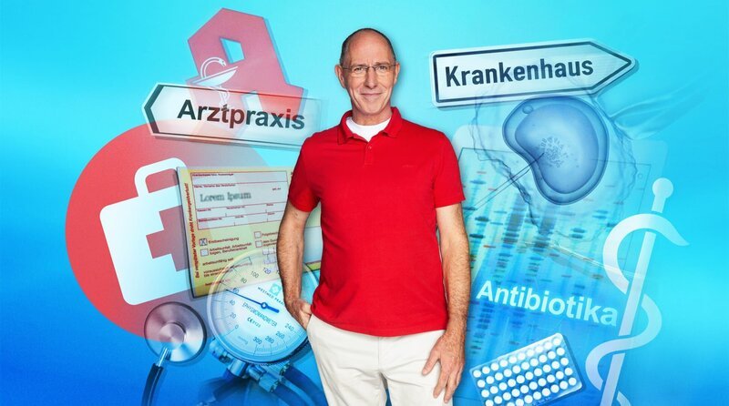 Unser Gesundheitssystem gerät zunehmend an seine Grenzen: Überlastete Notaufnahmen, wochenlange Wartezeiten auf Arzttermine, Lieferengpässe bei wichtigen Medikamenten, Personalmangel in Kliniken und Praxen. Was läuft da schief? Moderator Thomas Ranft – Bild: WDR/​Tilman Schenk