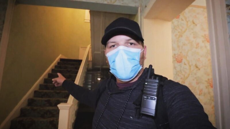 Ghosthunter Justin – Bild: TLC (DEUT)