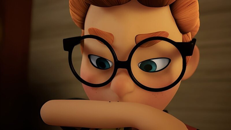 Alexander hat die blutrünstigen Flöhe als erster entdeckt – leider zu spät. – Bild: ZDF/​Method Animation/​Mediawan kids & family