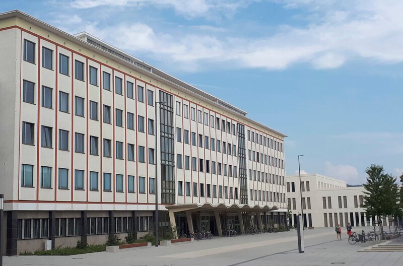 Gebäude der ehem. DHfK – Bild: MDR/​Nina Rothermundt