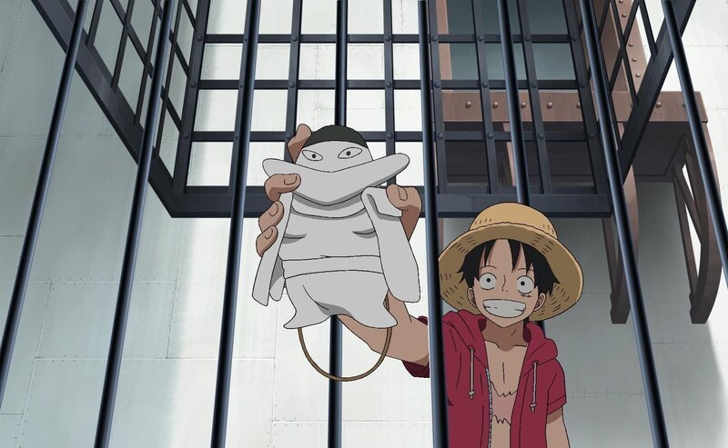 Ruffy – Bild: Toei Animation Co., Ltd.