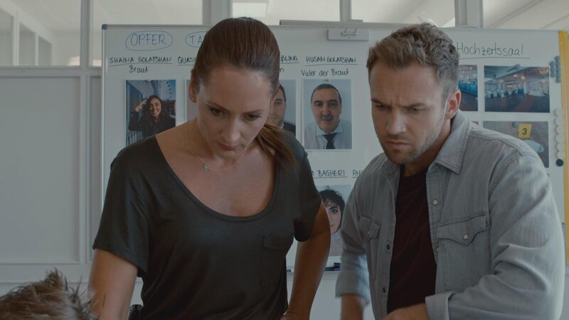 Daniela Stamm (l.); Philipp Stehler (r.) – Bild: SAT.1 Eigenproduktionsbild frei