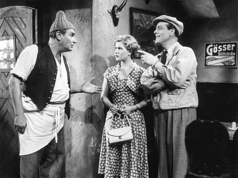 Zwei in einem Auto – Bild: ORF/​Beta Film