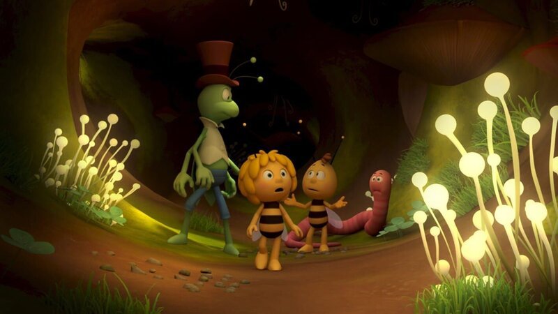 In den Gängen von Max spukt es. – Bild: ZDF/​Studio100 Animation