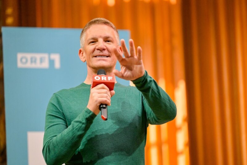 Andi Knoll. – Bild: ORF /​ Thomas Ramstorfer