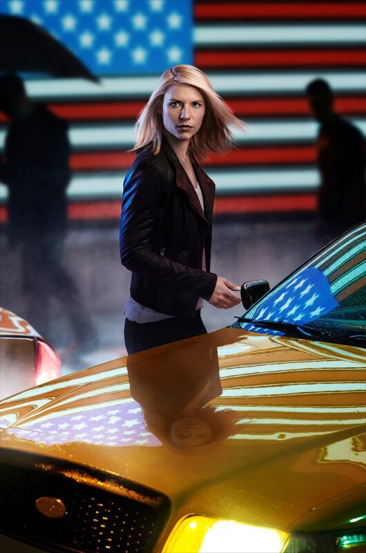(6. Staffel) – Carrie (Claire Danes) arbeitet als Anwältin in New York und vertritt muslimische Amerikaner. Ihre Vergangenheit bei der CIA holt sie allerdings schneller wieder ein als erwartet, doch Carrie lässt sich nicht unterkriegen … – Bild: Showtime Networks, Inc.