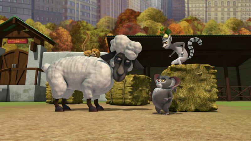 L-R: Mort, Randy, Maurice, Julien – Bild: ViacomCBS