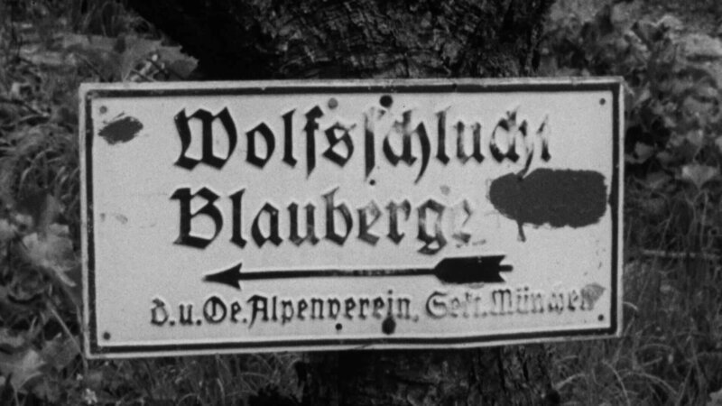 Da geht’s lang auf den Schildenstein im Mangfallgebirge. – Bild: BR / BR Da geht’s lang auf den Schildenstein im Mangfallgebirge. – Bild: BR / BR