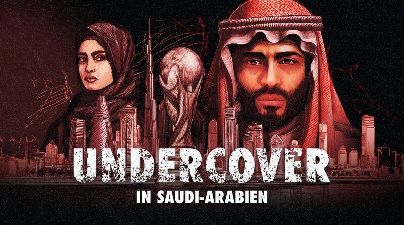 Die Fußball-Weltmeisterschaft 2034 wird wohl in Saudi-Arabien stattfinden. Das Land ist der einzige Bewerber für die Austragung. Der umstrittene Quasi-Herrscher des Königreichs, Kronprinz Mohammed bin Salman, gibt Billionen aus, um sein Land und sein internationales Image zu verändern. Glitzernde Luxushotels, spektakuläre Gebäude und Stadien, sogar eine 170 Kilometer lange Stadt, „The Line“, will er bauen lassen. Immer mehr große Events, von Sport bis zu Konzerten holt er ins Land. – KeyVisual – Bild: phoenix/​WDR/​Monia Chicar