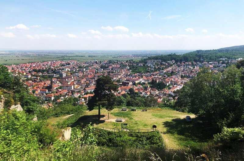 Bad Dürkheim, Totale. – Bild: SWR Bad Dürkheim, Totale. – Bild: SWR