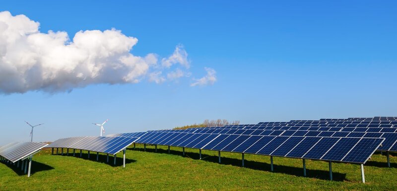 Solar collector plant – Bild: Christian Müller