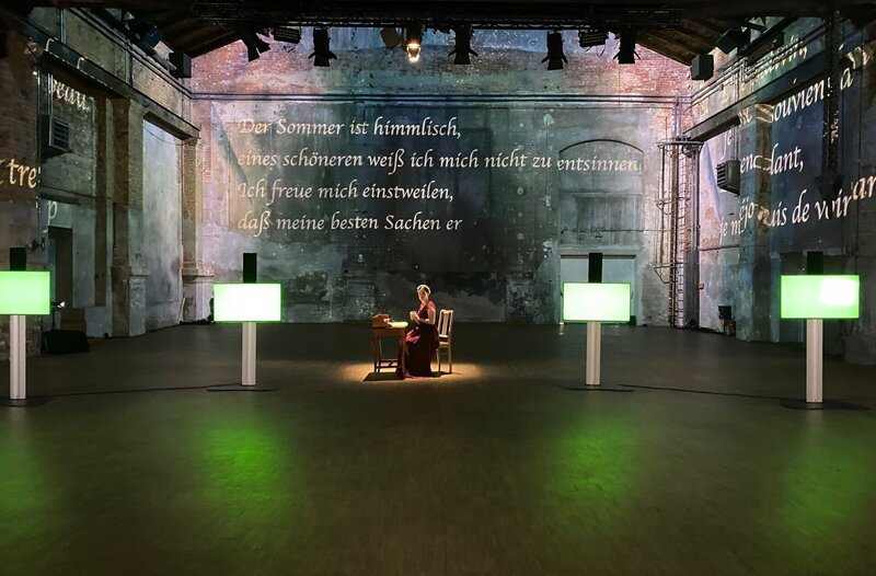 Kunstkraftwerk Leipzig – Bild: MDR/SchmidtFilm Kunstkraftwerk Leipzig – Bild: MDR/SchmidtFilm