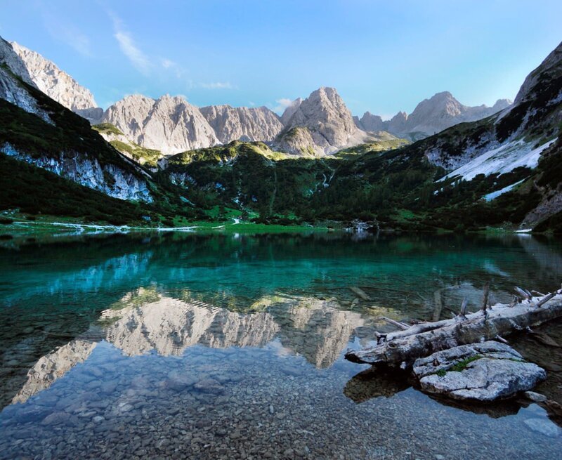 Gaistal, Seebensee, Tirol. – Bild: ZDF und ORF/fotowerk Ursula Aichner Gaistal, Seebensee, Tirol. – Bild: ZDF und ORF/fotowerk Ursula Aichner