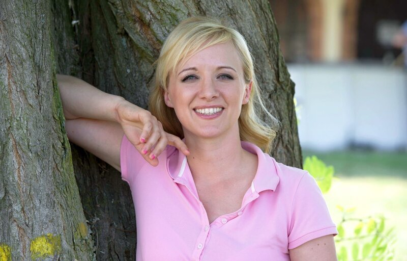 Anna Lena Dörr, Moderatorin. – Bild: SWR/​Alexander Kluge /​ SWR-Pressestelle/​Fotoredaktion