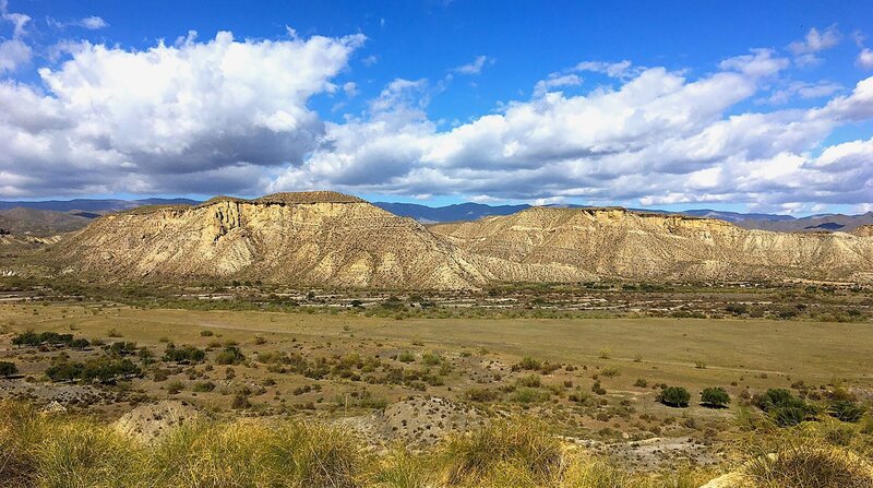 Wüste von Tabernas. – Bild: ZDF und rbb/​Stephan Düfel