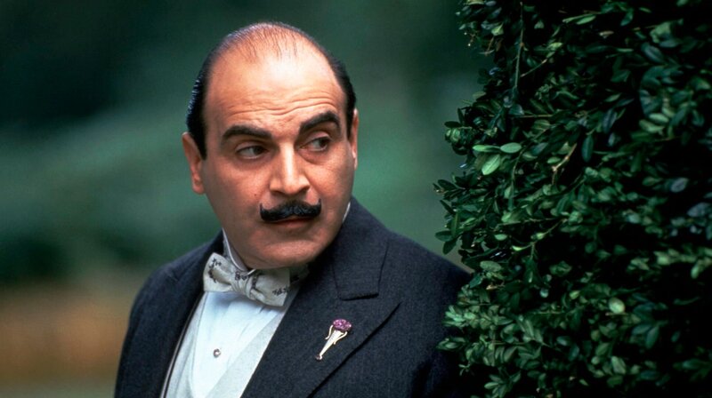 Poirot (David Suchet) – Bild: WDR/​ITV plc/​Granada International