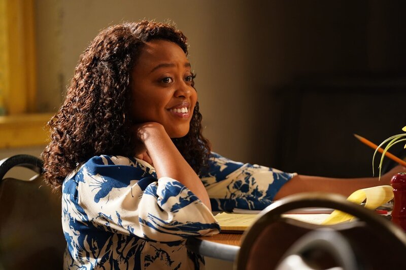 Janine Teagues (Quinta Brunson) – Bild: Gilles Mingasson /​ ABC