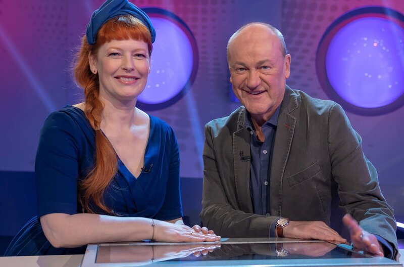 v.li. Team Enie van de Meiklokjes und Bodo Bach. – Bild: SWR/​Sabine Stumpp