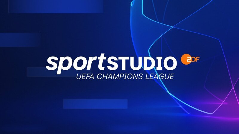 Logo "sportstudio UEFA Champions League". – Bild: ZDF und Corporate Design./Corporate Design Logo "sportstudio UEFA Champions League". – Bild: ZDF und Corporate Design./Corporate Design
