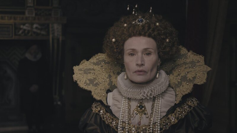 Hilfe aus England: Königin Elisabeth I. schickt Truppen zur Unterstützung nach Frankreich. – Bild: ZDF und Pernel Media