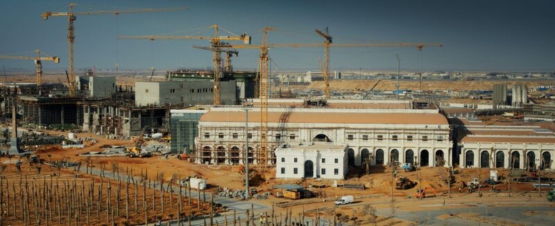 Ägypten bekommt eine nagelneue Hauptstadt mit Platz für 8 Millionen Einwohner. – Bild: ZDF und Soura Films