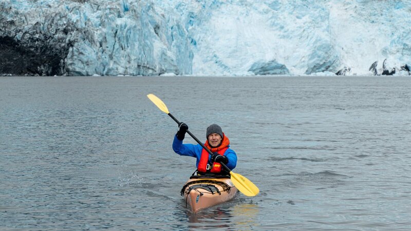 Der Rückgang vieler Gletscher in Alaska birgt eine unerwartete Gefahr: Tsunamis. – Bild: ZDF