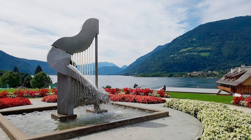 Im Örtchen Ossiach am Ossiacher See, dem drittgrößten See in Kärnten. – Bild: SR/​Ute Werner