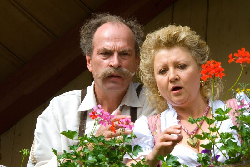 Der Bär ist los! – Bild: BR/​ORF/​Satel Film/​Bernhard Berger