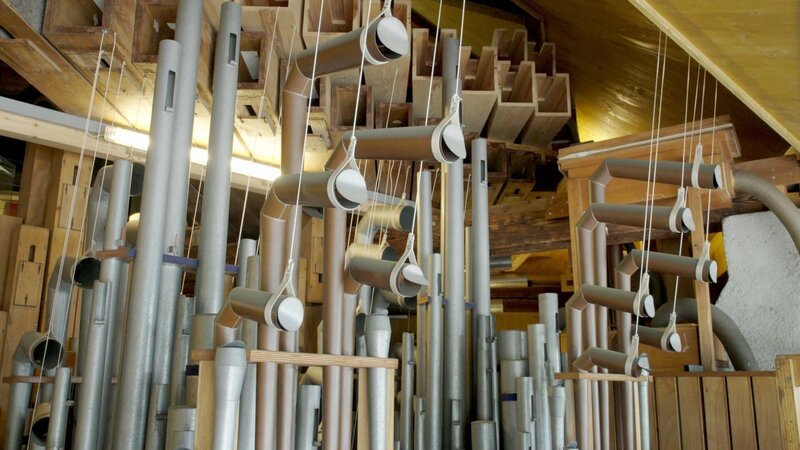 Orgel in Festung Kufstein. – Bild: ZDF und ORF/​Ranfilm