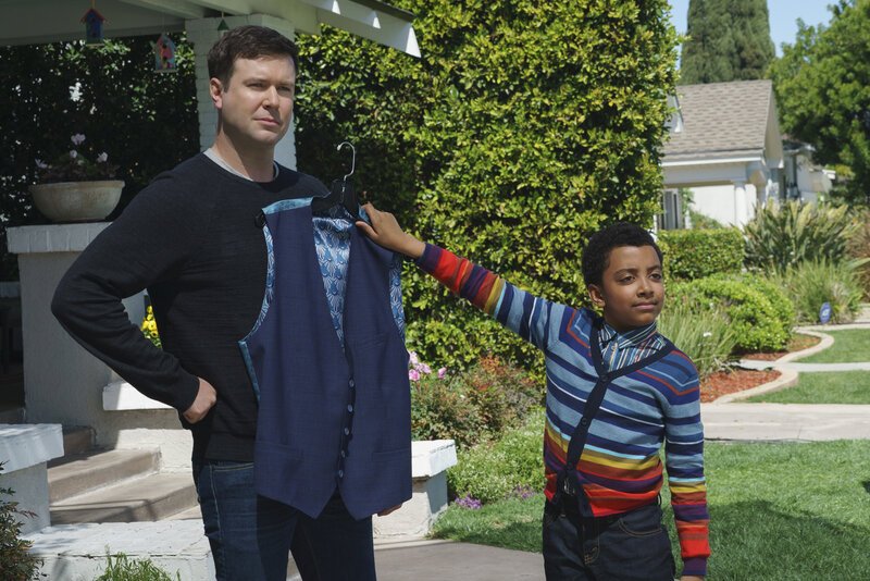 Will Cooper (Taran Killam, l.); Rory Banks (Devin Trey Campbell, r.) – Bild: American Broadcasting Companies. All rights reserved.