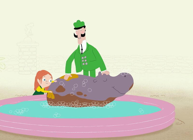 Guetnachtgschichtli Peek Zoo - Alles suber Staffel 1, Episode 4 Nilpferd – Bild: SF1