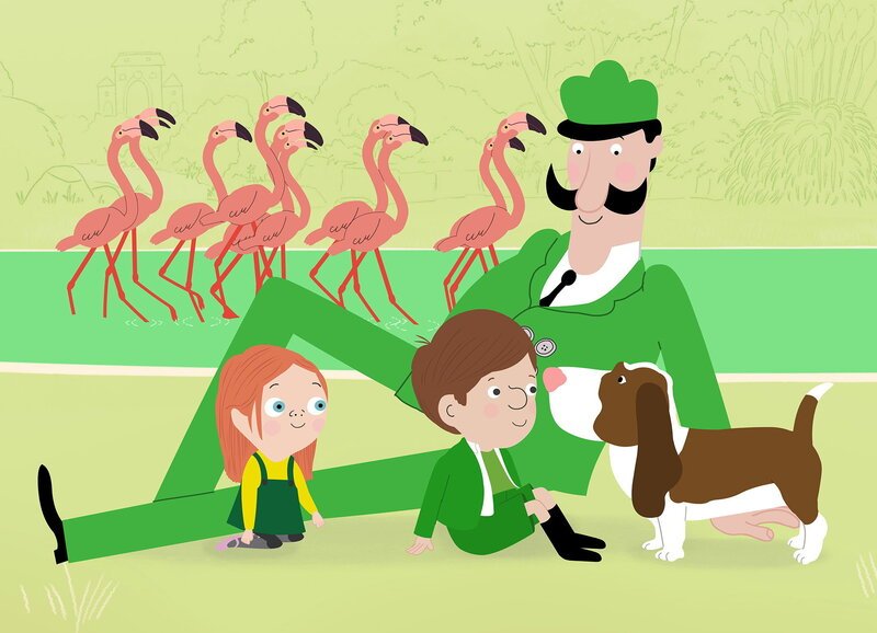 Guetnachtgschichtli Peek Zoo - De Flamingotanz Staffel 1, Episode 5 Flamingos – Bild: SRF1 Guetnachtgschichtli Peek Zoo - De Flamingotanz Staffel 1, Episode 5 Flamingos – Bild: SRF1