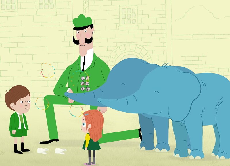Guetnachtgschichtli Peek Zoo - D'Zahfee Staffel 1, Episode 7 Elefanten – Bild: SRF1 Guetnachtgschichtli Peek Zoo - D'Zahfee Staffel 1, Episode 7 Elefanten – Bild: SRF1
