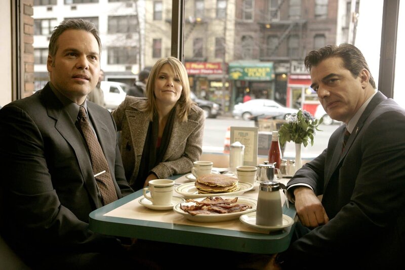 Vincent D’’Onofrio, Kathryn Erbe, Chris Noth – Bild: PLURIMEDIA (Universal Pictures)