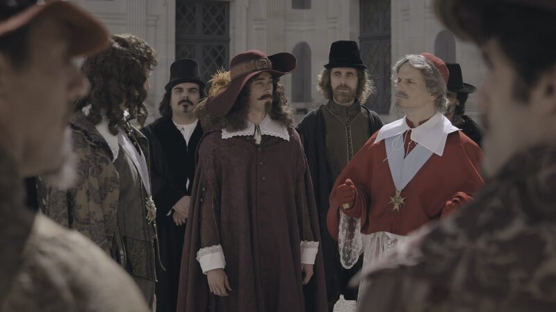 Feind in der Familie: Gaston de Bourbon, Bruder von Ludwig XIII., versucht ein letztes Mal, den französischen König und Kardinal Richelieu zu stürzen. – Bild: ZDF und Pernel Media