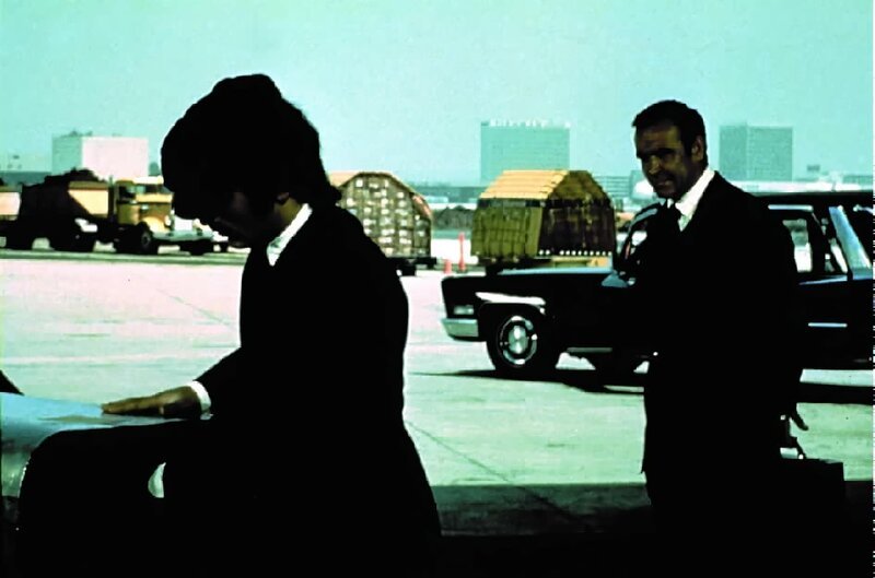 James Bond (Sean Connery, re.) – Bild: SRF 1