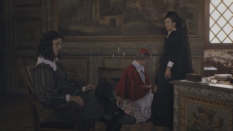Er oder ich? Das fordert Maria von Medici von ihrem Sohn Ludwig. Kardinal Richelieu droht die Verbannung. Auf wen kann er noch zählen? – Bild: ZDF und Pernel Media