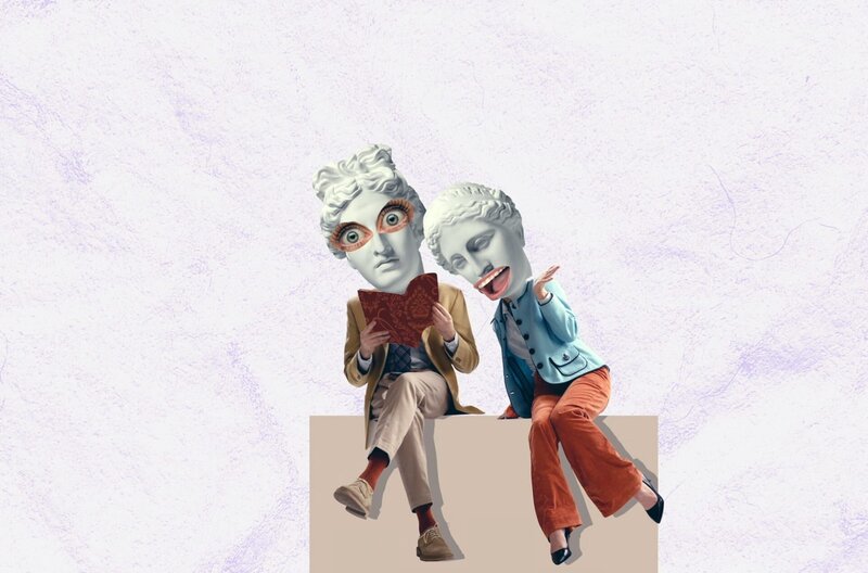 Manche Geschichten sind zu schön, um nicht wahr zu sein. Der Mensch zieht eine gute Geschichte der Wahrheit oft vor. – Bild: BR/​ARTE