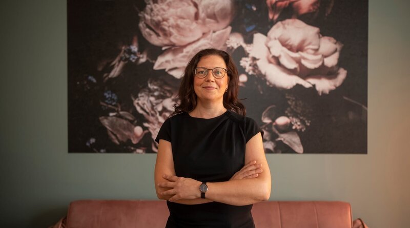 Diana Kunitz Psychotherapeutin und Verhaltenstherapeutin. – Bild: MDR/​DRIVE beta/​Benjamin Kahlmeye /​ ZDF