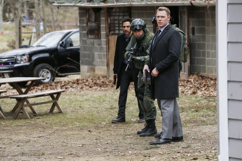 Aram Mojtabai (Amir Arison, l.), Donald Ressler (Diego Klattenhoff, r.) – Bild: RTL /​ NBC Universal Media, LLC