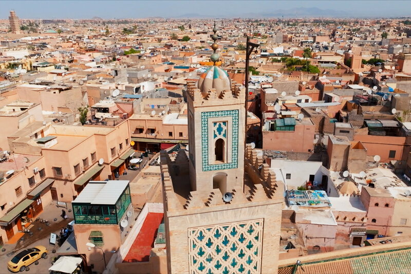 Mythos Marrakesch – Bild: SRF/​Autentic