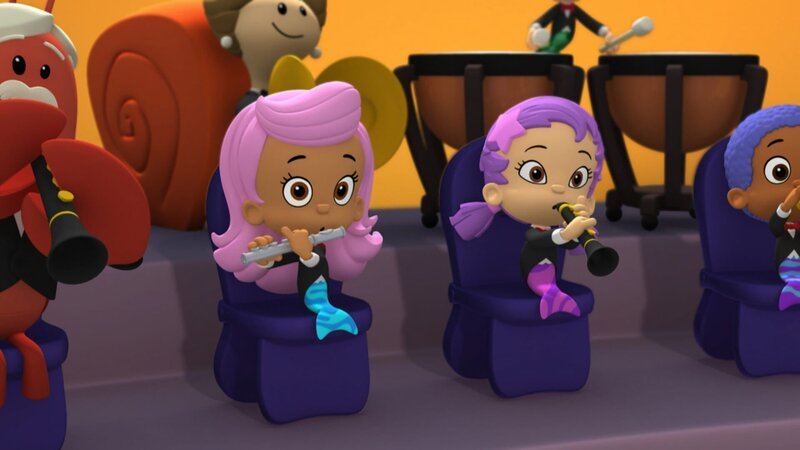 Mitte, v.li.: Molly, Oona – Bild: Paramount