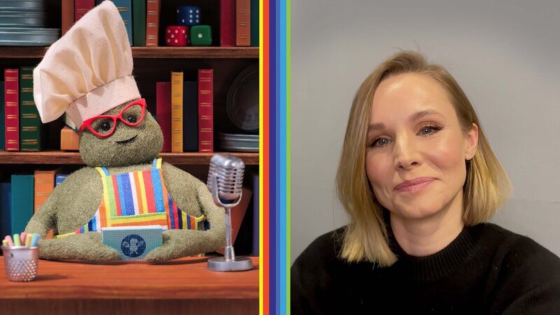 L-R: Tiny Chef, Kristen Bell – Bild: Paramount