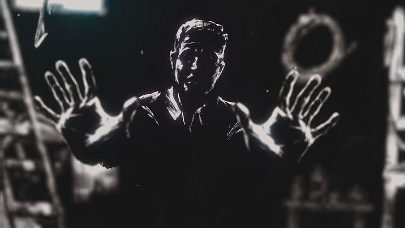 Grafische Darstellung eines verängstigten Mannes – Bild: Beta Entertainment Spain 2023 /​ Crime + Investigation