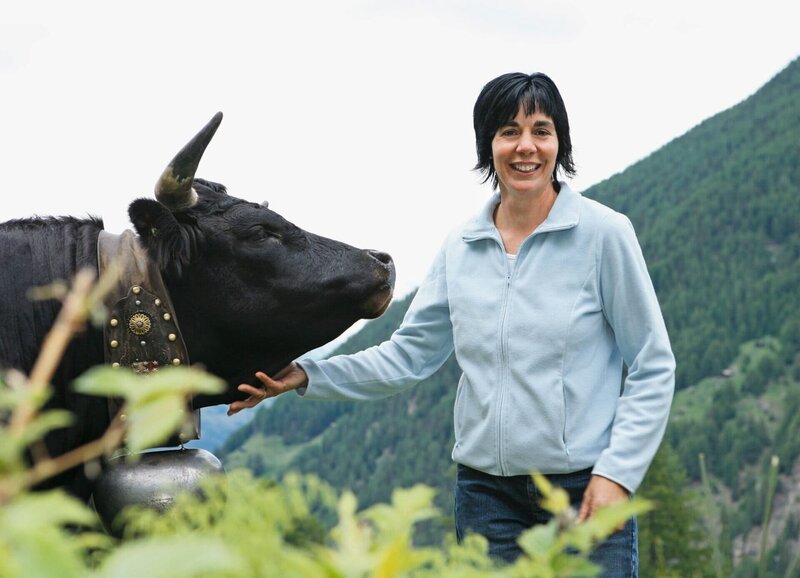 SF bi de Lüt Landfrauenküche – Agarn VS Folge 22 Diana Tscherry – Bild: SRF/​Merly Knörle
