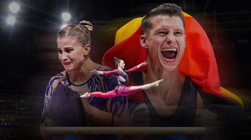 Es ist der schönste und der härteste Sport der Welt. TurnerInnen schuften viele Jahre lang, 30 Stunden pro Woche, um bei Olympia die perfekte Übung zu zeigen. Verletzungen, Missbrauch, Drill, Entbehrungen pflastern den Weg auf die größte Bühne. Leidenschaft befeuert den Kampf um Likes, Ruhm, Geld und Selbstbestimmung und er wird begleitet von einer Frage: Was bist du bereit zu opfern für 60 Sekunden Perfektion? – Bild: SWR/​Imago/​Mal Minkus-Images